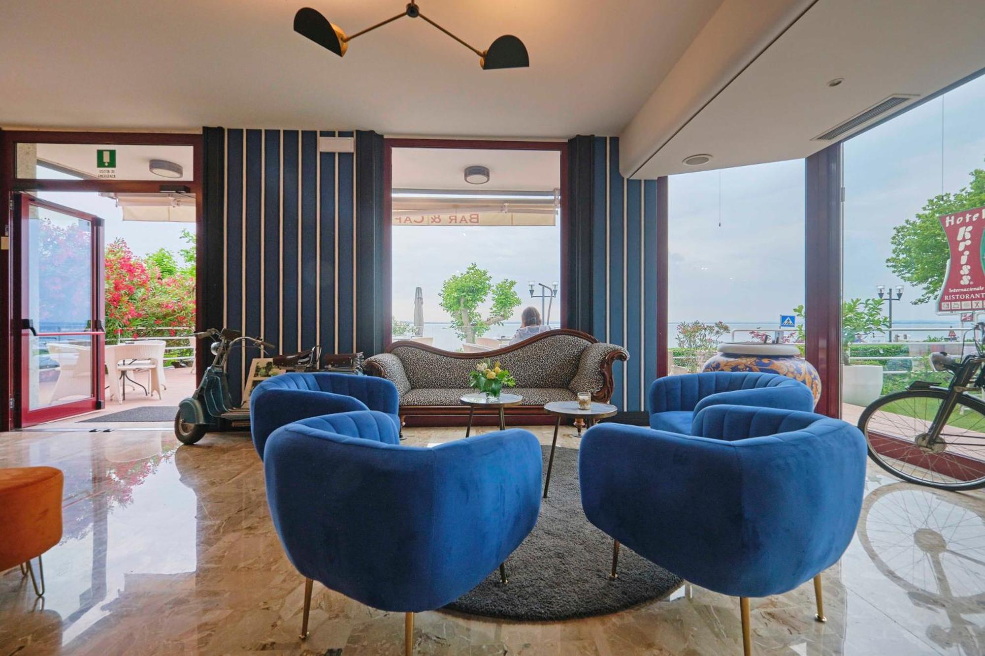 Kriss Internazionale Hotel Bardolino Kültér fotó