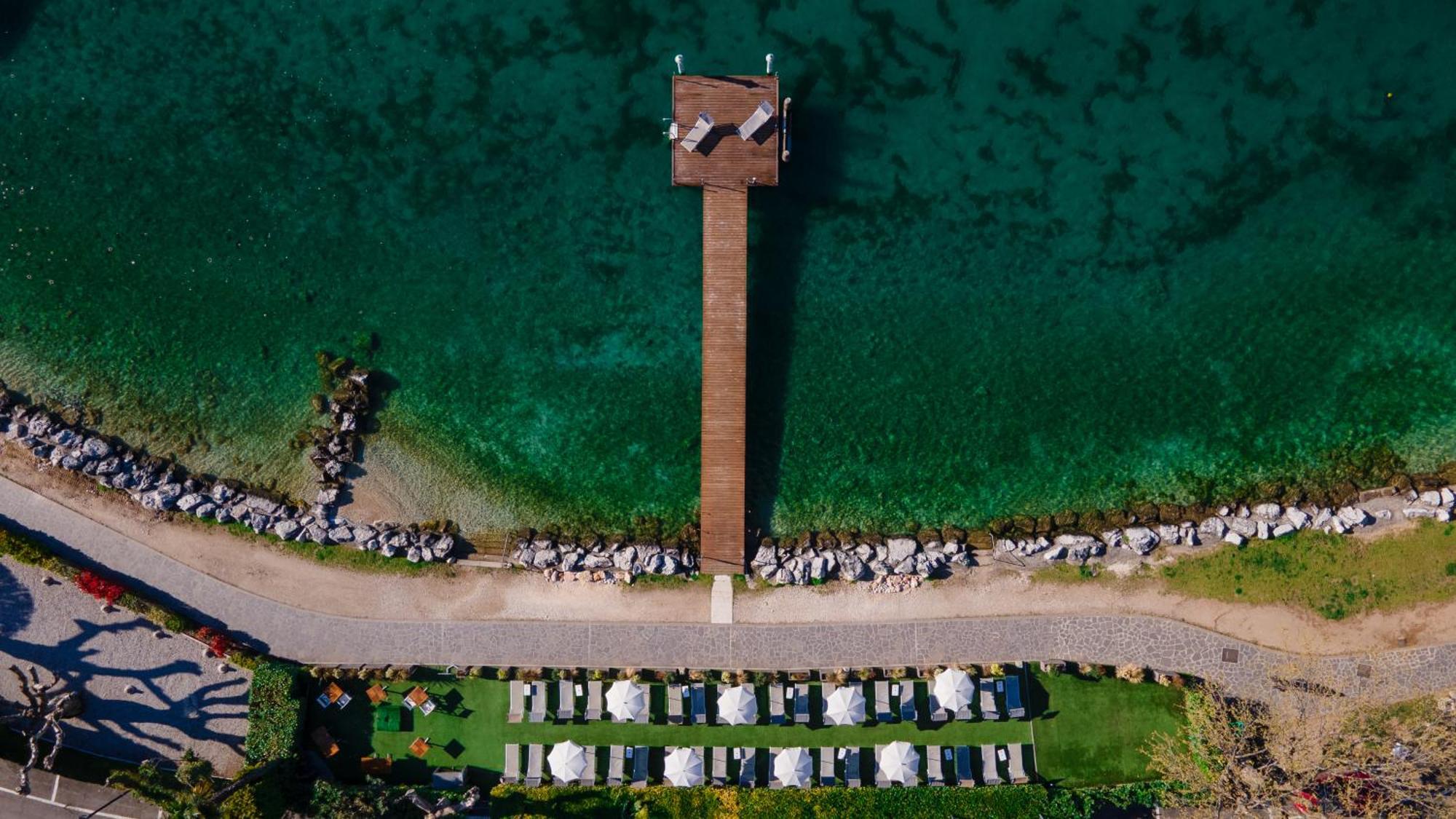 Kriss Internazionale Hotel Bardolino Kültér fotó