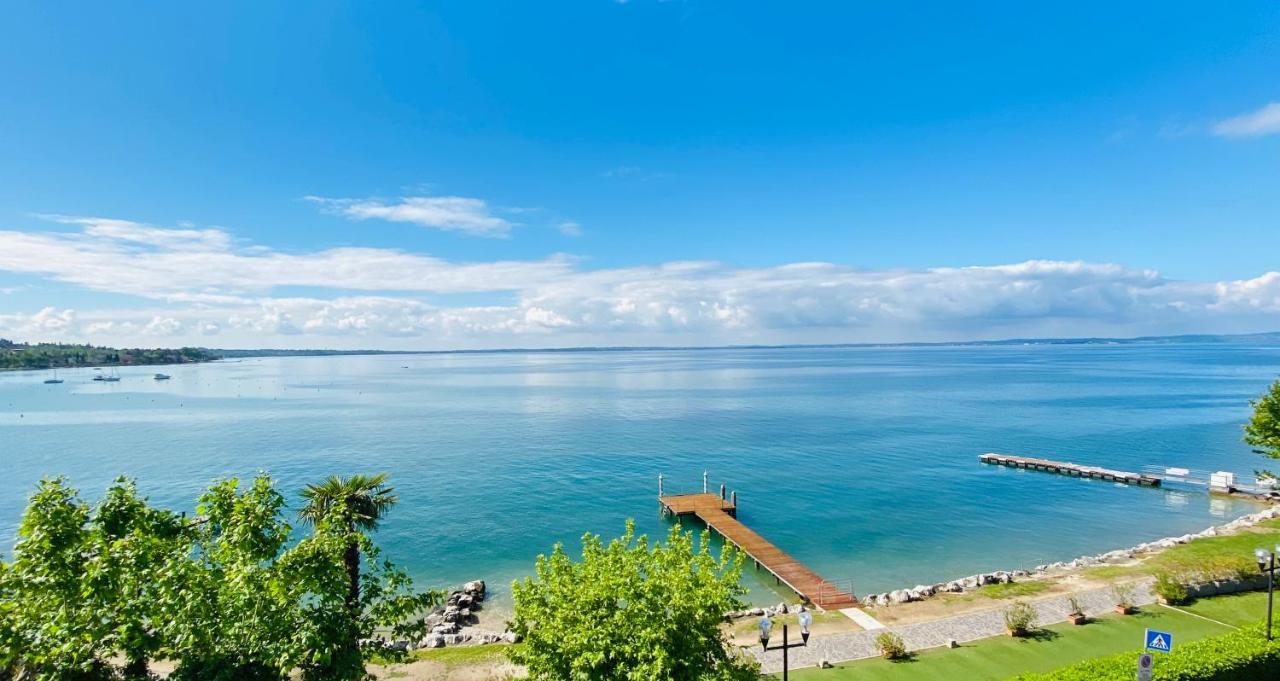 Kriss Internazionale Hotel Bardolino Kültér fotó